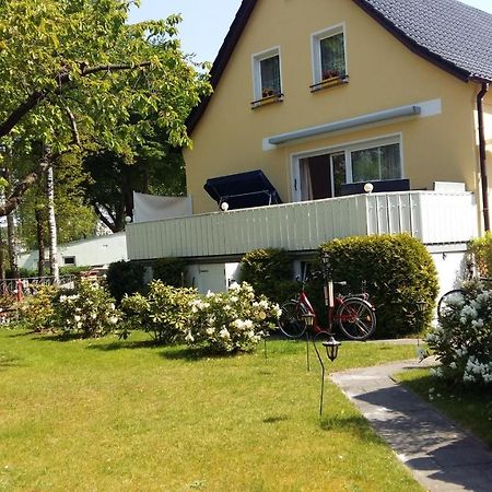 Haus Parchow Baabe Exterior foto
