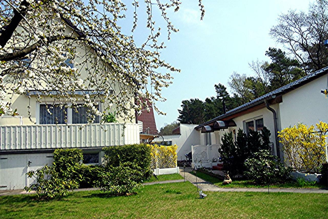 Haus Parchow Baabe Exterior foto